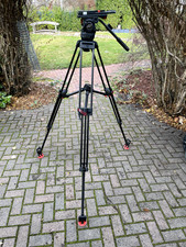 Sachtler Tripod w/ Video 18 S1 Fluid Head w/ CF SL Tripod  VCT QkRel SHLDRplate