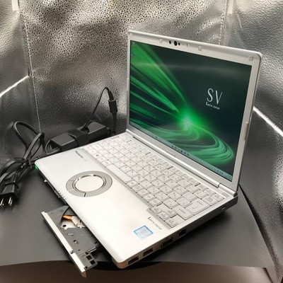 Panasonic Let's note CF-SV8 Intel Core i7 SSD 512GB RAM 16GB DVD
