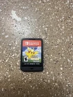 pokémon: let's go pikachu nintendo switch Game Cartridge Tested Works