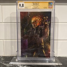 Ghost Rider #1 CGC 9.8 SS signed by Lucio Parrillo Big Time Collectibles Top Pop