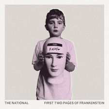 Image of The National First Two Pages of Frankenstein (Vinyl) 12" Album Coloured Vinyl
