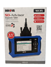 Innova SD35 SD-Advisor Diagnostic Tablet - NEW IN BOX!