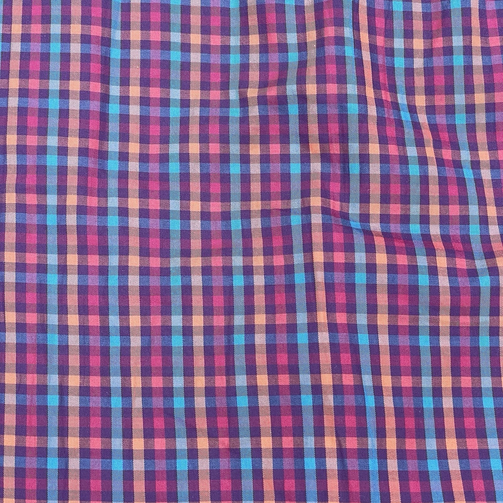 Robert Talbott Men Large Shirt Button Down Brown … - image 7