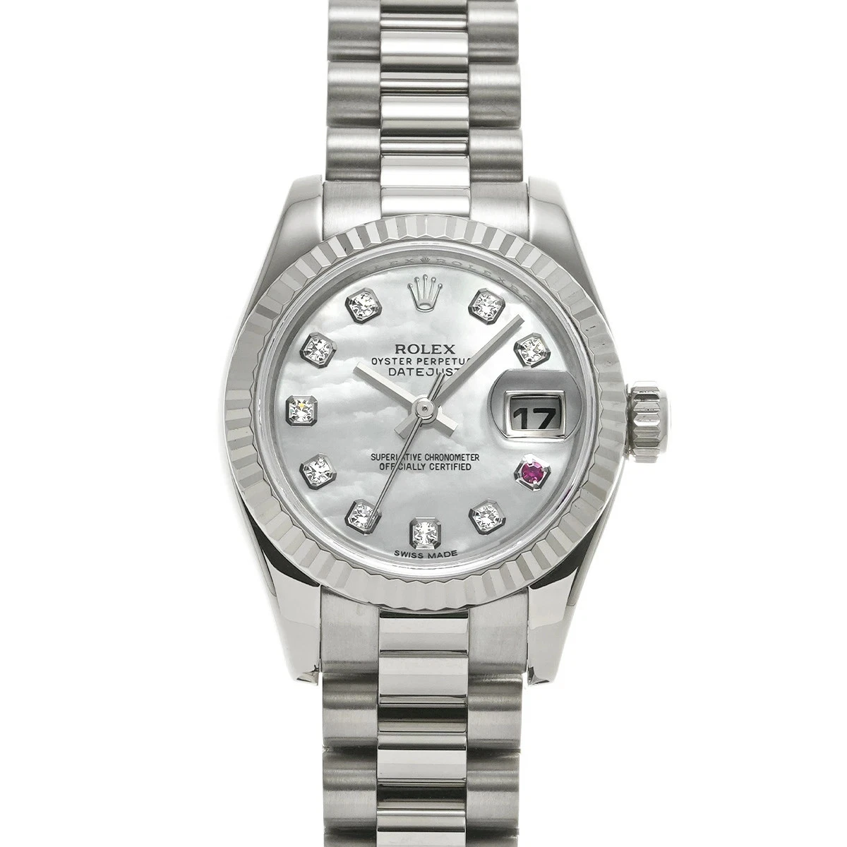 Rolex Lady Datejust 179179 for sale | eBay