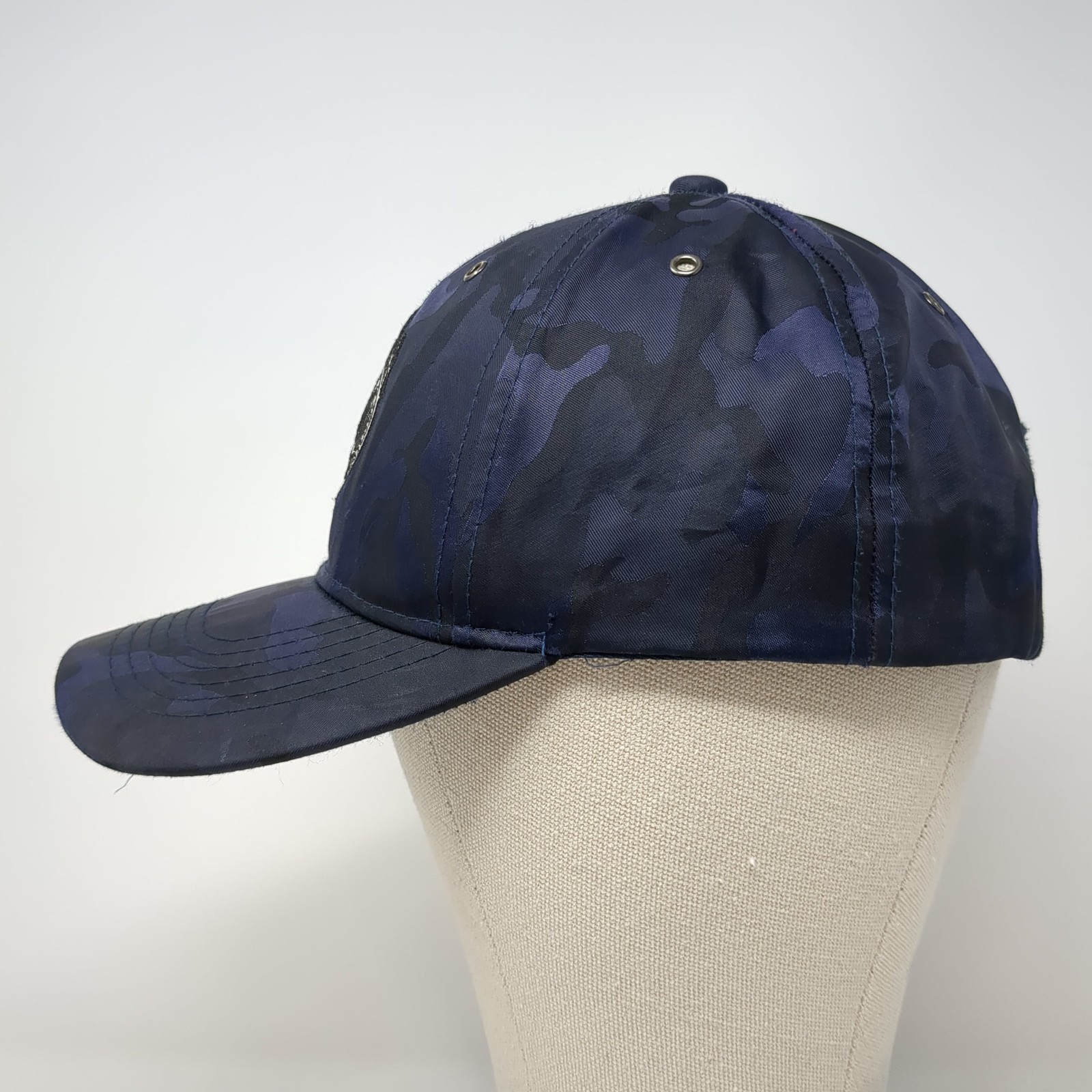 Fish Strapback Hat Multicolor One Size Embroidere… - image 3