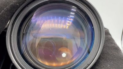 Canon New FD NFD 35-105mm F3.5 Lens AE-1 From Japan Tested - 1 Day