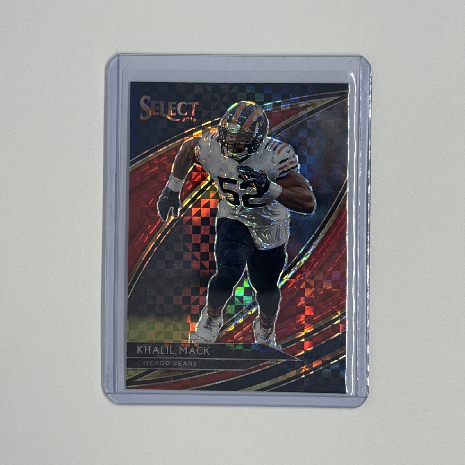 2019 Panini Select Field Level Red X-Refractor #242 Khalil Mack Bears /49