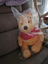 Winnie Pooh Plush Back Pack Sealed NIB With Tag.