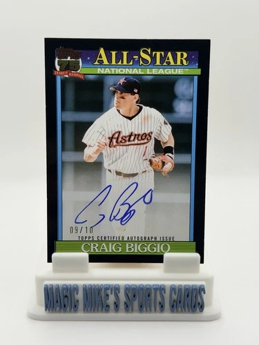 2026 Topps Series 1 Craig Biggio Red Foil (RAW)
