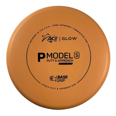 P Model S | Base Grip Glow | Orange/Black 174g
