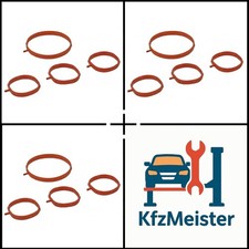3x ORIGINAL® Elring Dichtungssatz, Ansaugkrümmer für Kia PICANTO III CEE'D