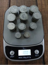 Pre 1947 British 0.500 Silver Coins 100gram Bundle Lot 2, 1Of 10