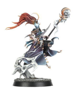 OOP Mistweaver Saih Warhammer Quest Silver Tower Idoneth Games Workshop Rare
