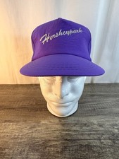 VTG Purple Hershey's Chocolate - Hersheypark Nylon Snapback Hat