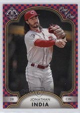 2023 Topps Transcendent Collection VIP Party One-of-One 1/1 Jonathan India 11o2