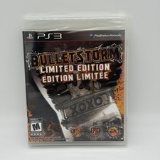 Bulletstorm Limited Edition For PlayStation 3 PS3 Brand New