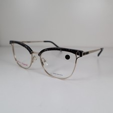 Betsey Johnson HERA GLD Cat-Eye Eyeglasses Fr...