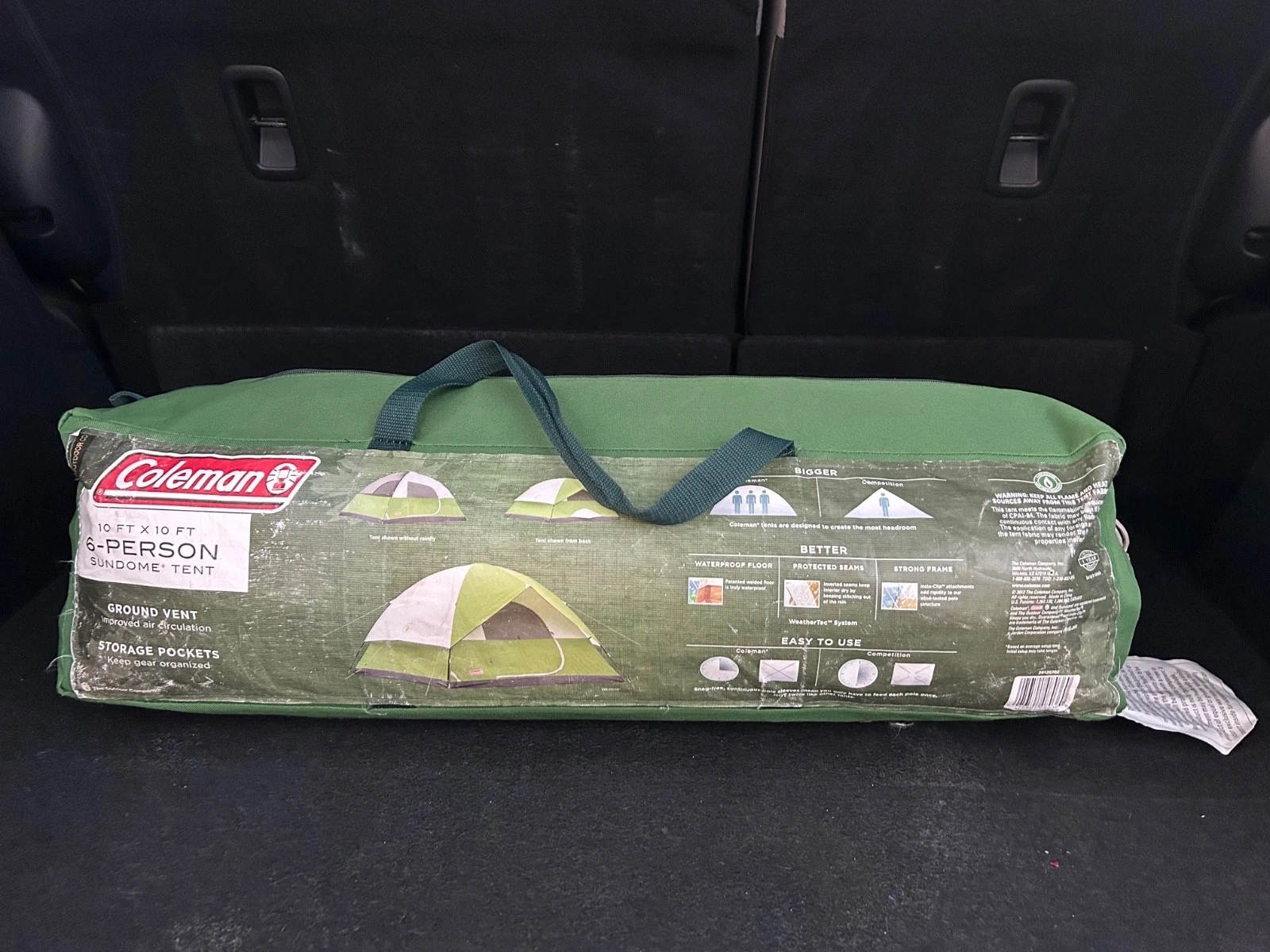 Coleman Sundome 6-Person Tent - Green (2000027927)