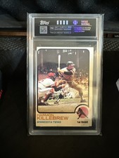 1973 Topps - Harmon Killebrew #170