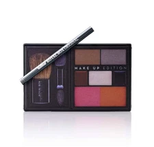 Royal Box Black Make-Up Stash Box Party Snuff Wallet Rave Sniff Powder Storage