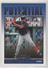 2020 Panini Contenders Potential Cristian Pache #P-9 0bg8