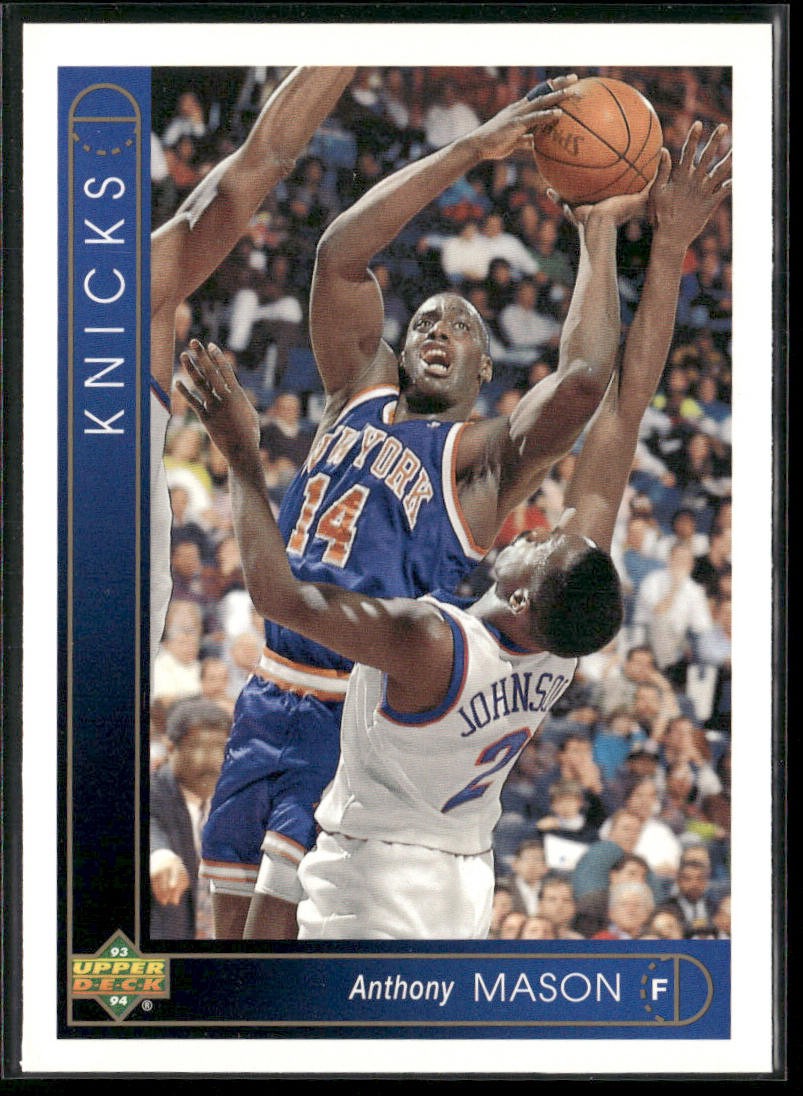 1993-94 Upper Deck #297 Anthony Mason