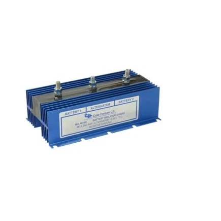 Cole Hersee 48160-BX Cole Hersee, изолятор, 200 А, 1 вход, 2 аккумулятора - Изображение 4 из 4