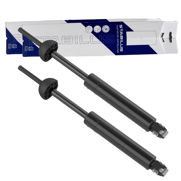 2X Stabilus Gasfedern MOTORHAUBEN-LIFTER Passend FüR MERCEDES-BENZ C-KLASSE-image