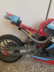 Lego 42036 Technic Street Motorcycle 100% Complete 