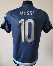 Argentina 2015 - 2017 Away football Adidas shirt #10 Messi size Medium Adult