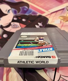 Athletic World (Nintendo Entertainment System, 1987) NES Cart Only