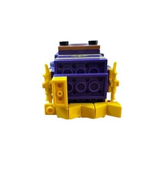 LEGO BRICKHEADZ: Batgirl (41586) loose, incomplete