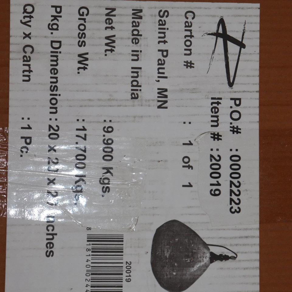 River of Goods Valencia Teardrop Glass Pendant Light 18" 20019 - Image 2 of 4