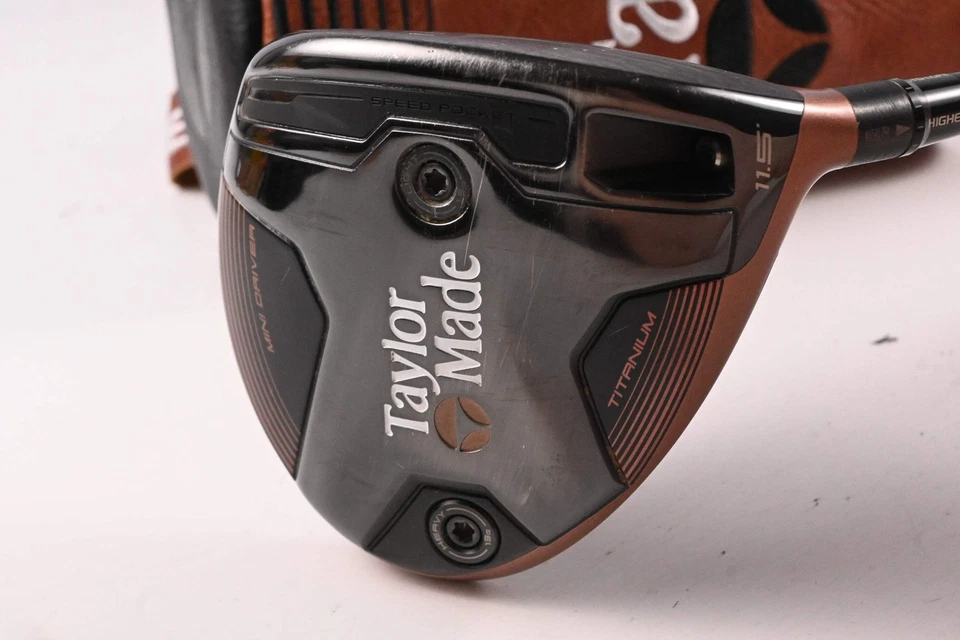 Taylormade BRNR Copper Mini Driver / 11.5 Degree / Regular Flex UST Proforce 65 - Image 2 of 4