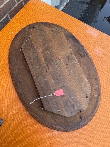 French Renaissance Style Table top with Carved Cherubs Angels Top Only