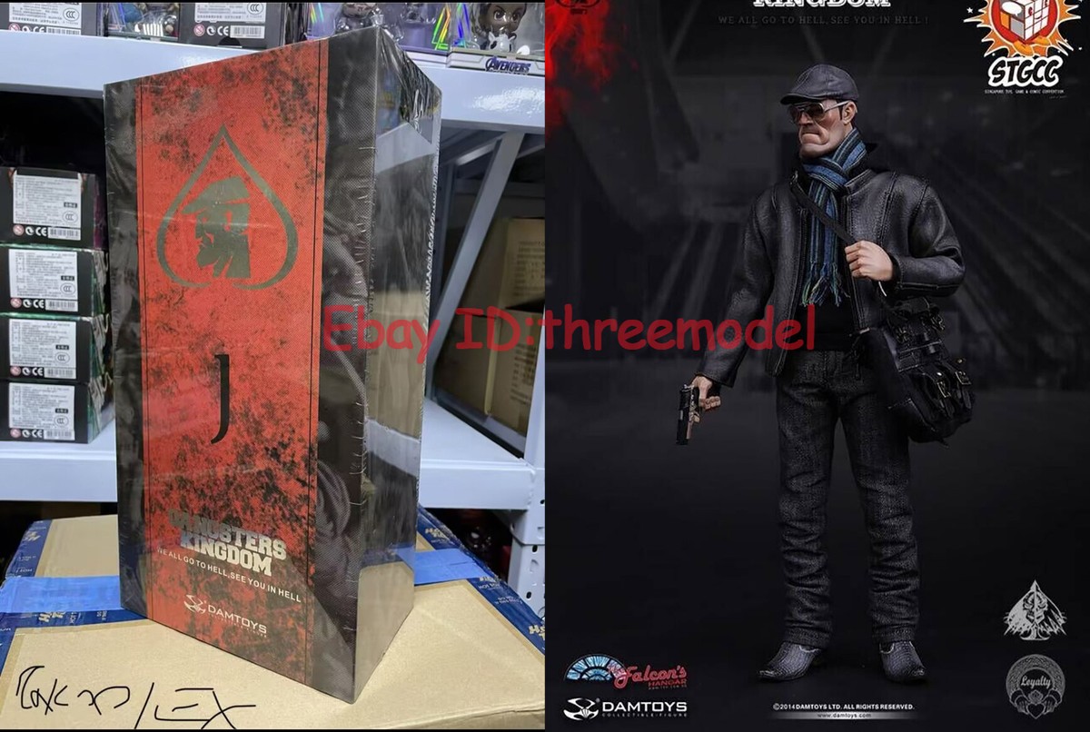 DAMTOYS GK001 EX 1/6 Spade J Gangsters Kingdom Action Figure EX