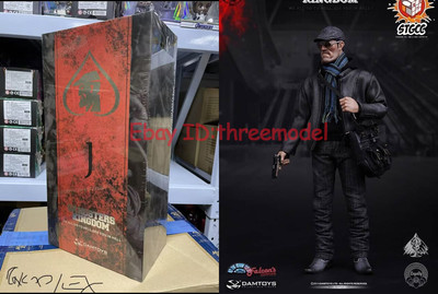 DAMTOYS GK001 EX 1/6 Spade J Gangsters Kingdom Action Figure EX