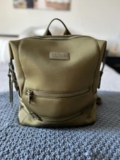 Dagne Dover Green Large INDI NEOPRENE DIAPER BACKPACK Travel Bag