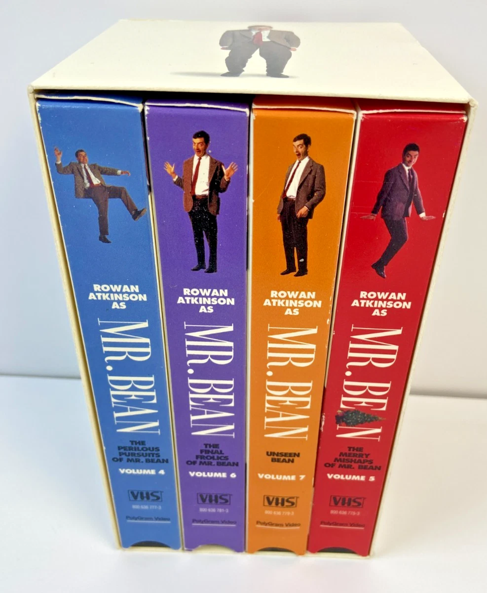 Comedy VHS Tapes Mr. Bean for sale | eBay