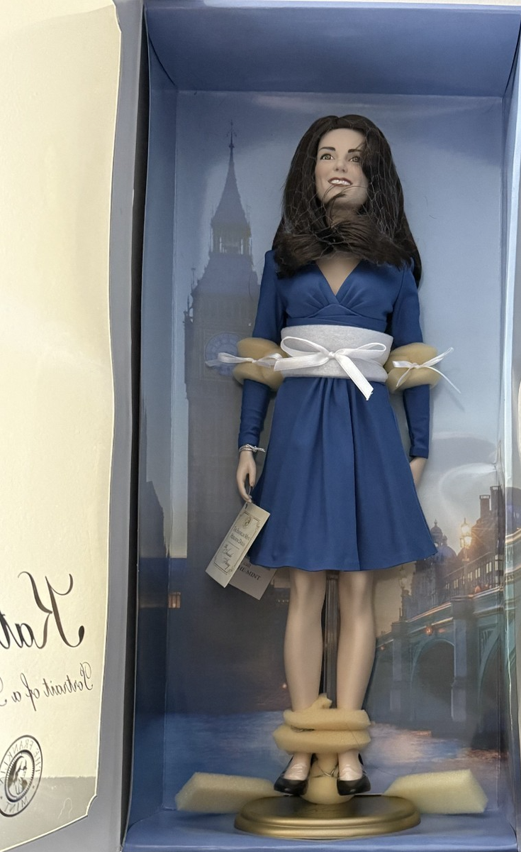Franklin Mint Princess Kate Doll & Box COA | eBay
