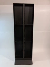 Laserline 120 CD Capacity Media Storage Tower Display Rack Vintage