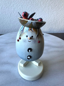 Kathe Wohlfahrt Original Duftl Mannchen 'Bird Friend' Smoker/Incense Burner DS30
