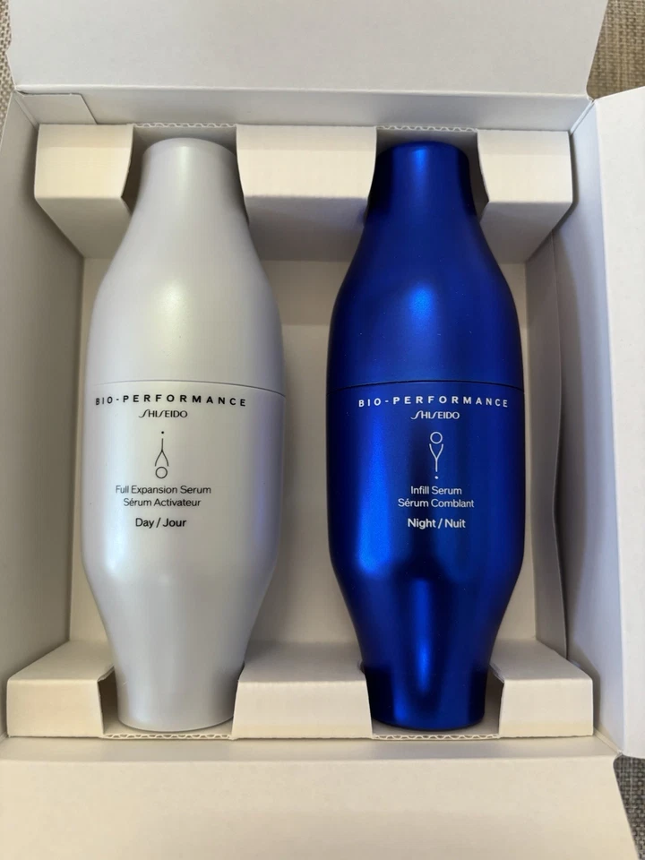 Shiseido Bio-Performance Haut Füller Seren 2-Step System Mollig Firma Haut - Bild 3 von 3