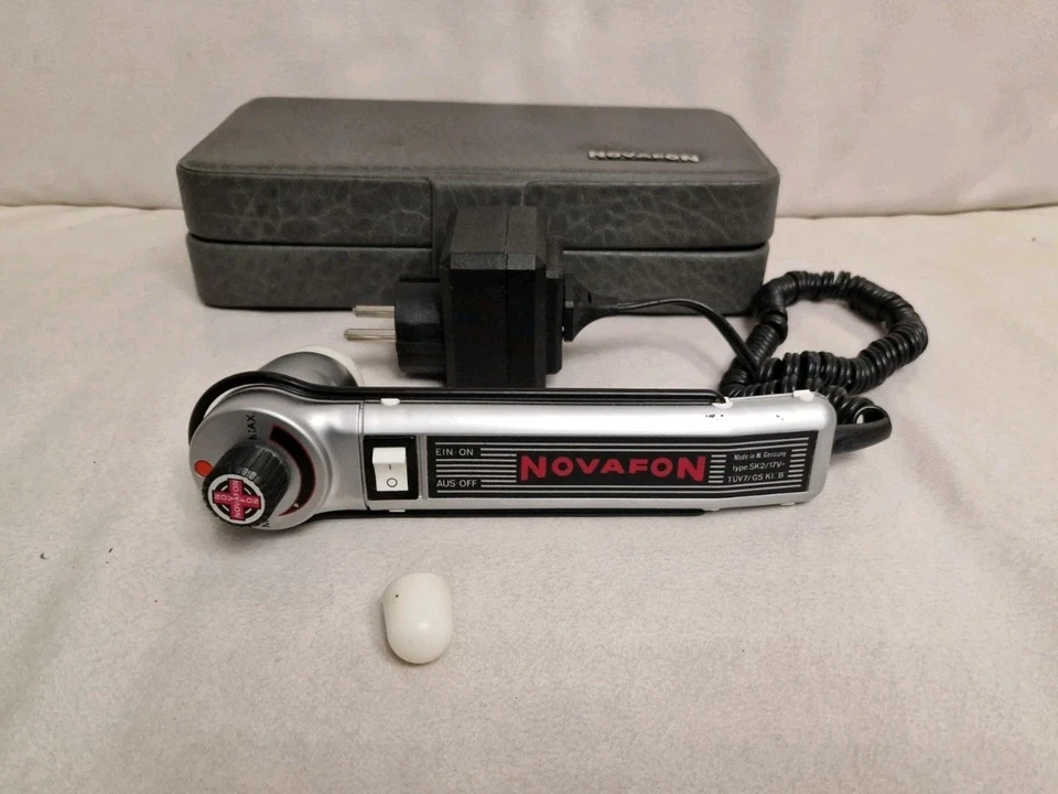 Novafon SK2 17V  Massagegerät Schallenwellengerät  *TOP* funktionsfähig - Bild 2 von 4