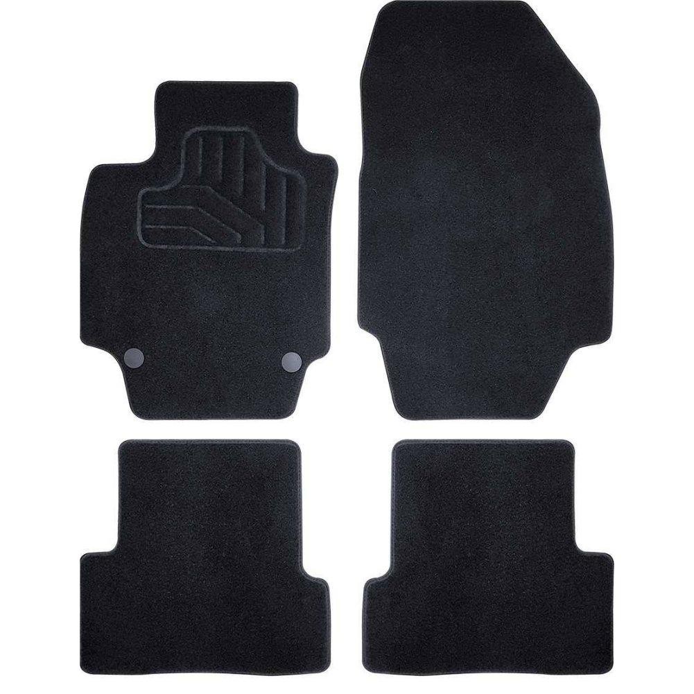 Tapis Dacia Sandero 3 Stepway ap21 moquette noir pour sorties famille et week-end