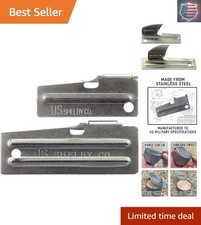 Shelby P-38 Can Opener and P-51 Can Opener - Manual Can Opener - Stainless Steel