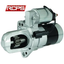 New 12V Starter For Infiniti I30 3.0L 2000-01 M000T87181 SHI0138 336-1716A 17779