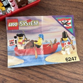 LEGO Pirates: Bounty Boat (6247)