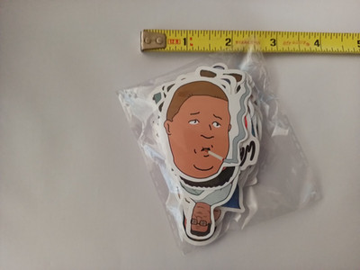 KING OF THE HILL-STICKERS-50 STICKERS-UNBRANDED-NEXT DAY FREE SHIPPING