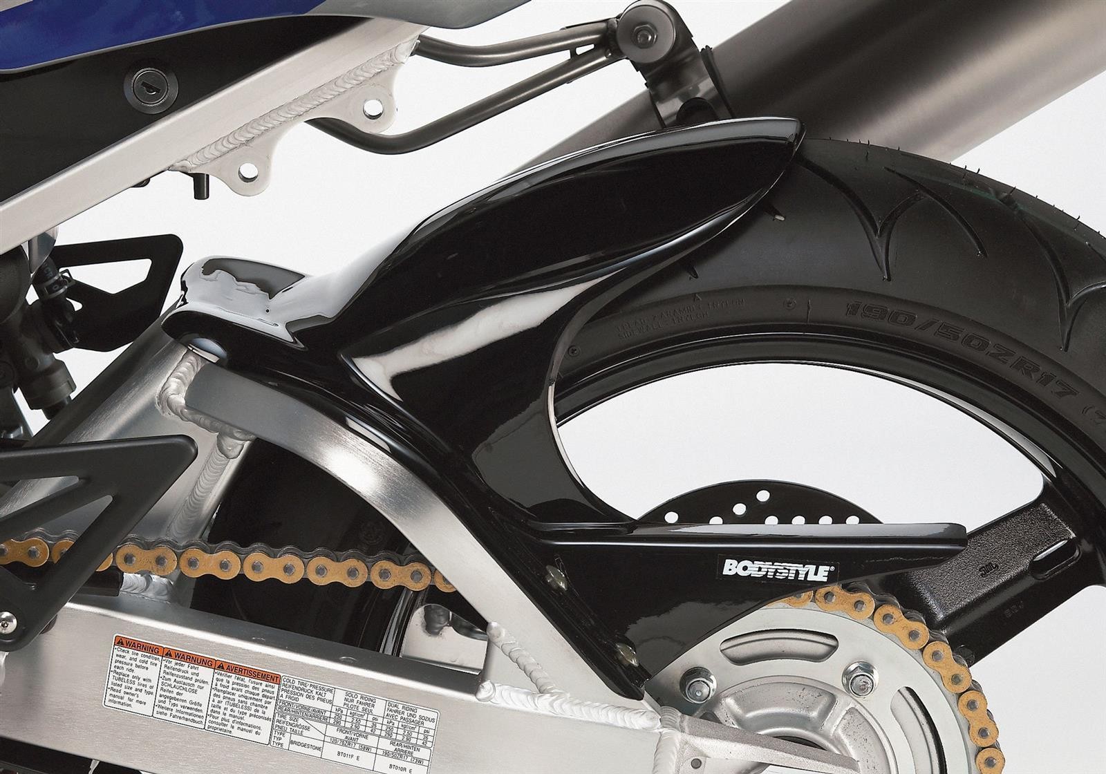 Bodystyle Hinterradabdeckung Passend FüR Suzuki GSX-R 1000 2003-2004-image